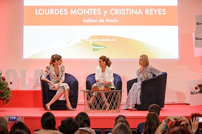 Lourdes Montes y Cristina Reyes