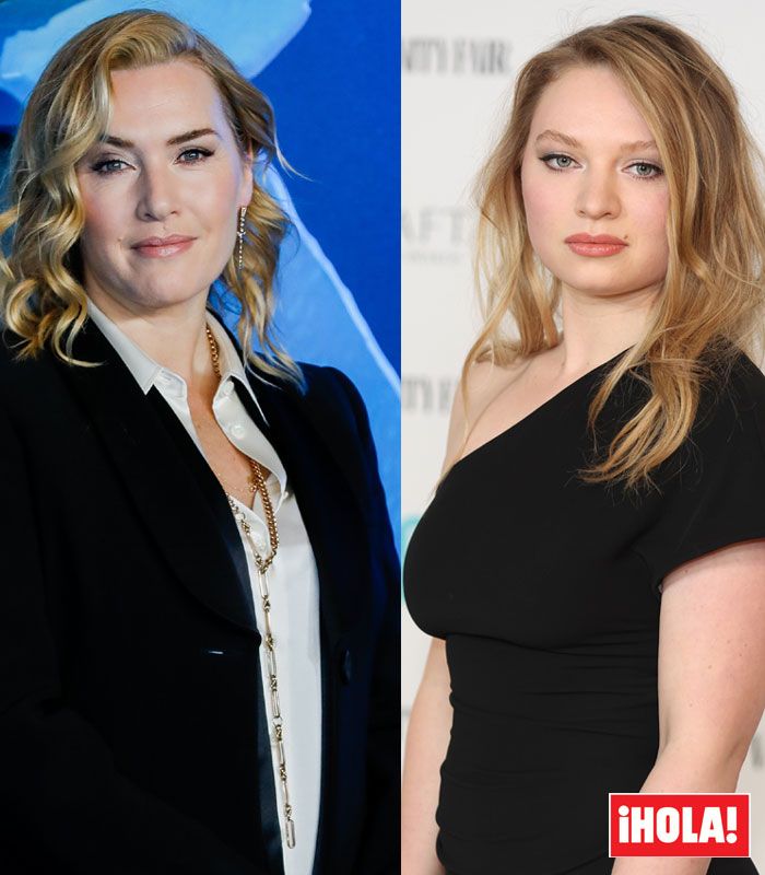 Kate Winslet y su hija Mia Threapleton