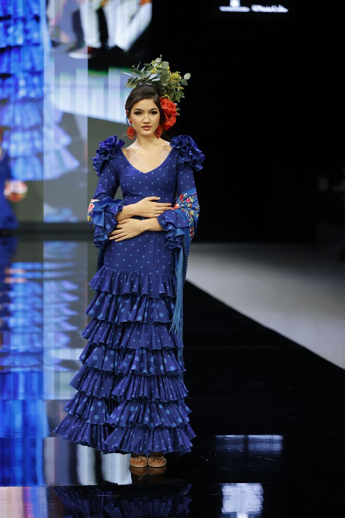 Tendencias de moda flamenca Simof 2025 Maricruz & Montecarlo