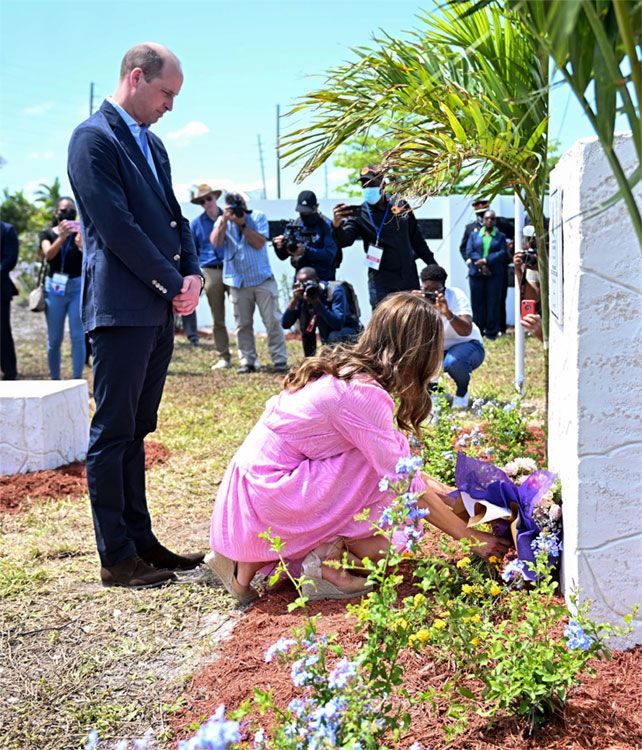 Los duques de Cambridge en Bahamas