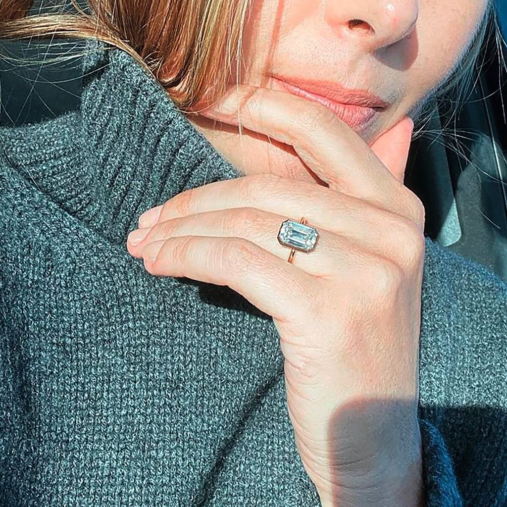 Maria Sharapova anillo