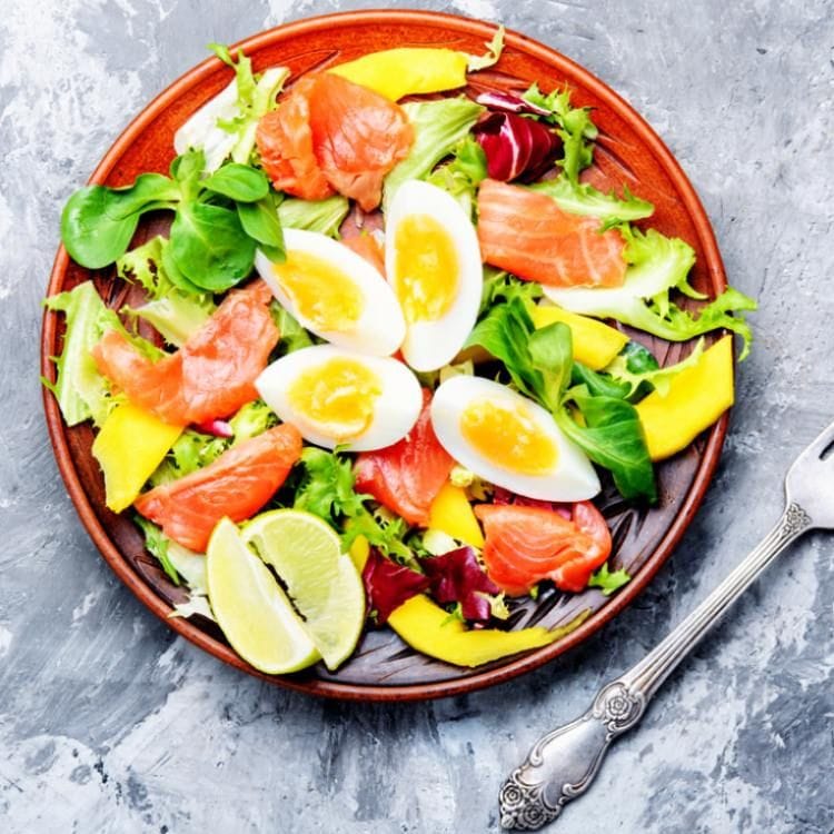 ensalada salmon