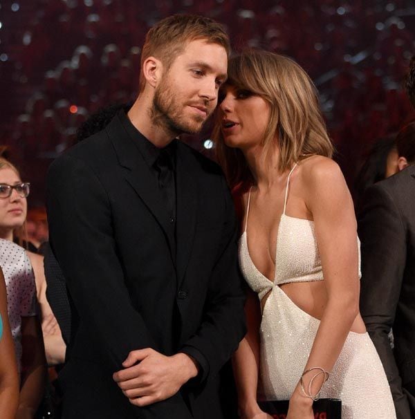 Taylor Swift está saliendo con el DJ Calvin Harris
