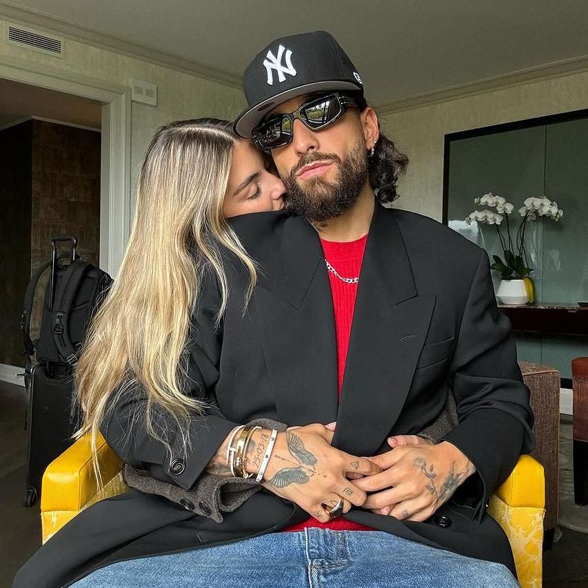 maluma y su novia susana g mez