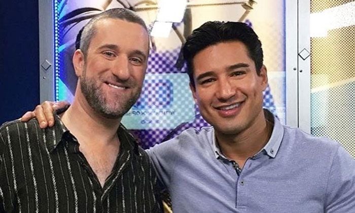 Dustin Diamond y Mario López