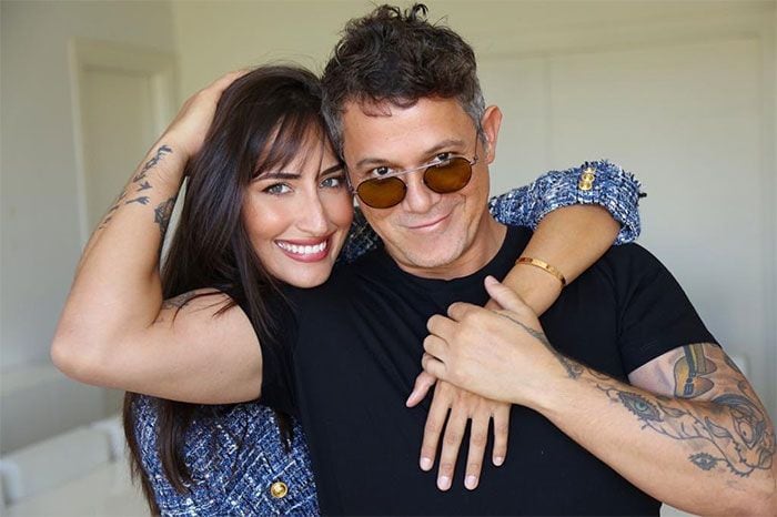 Alejandro Sanz y Rachel Valdés