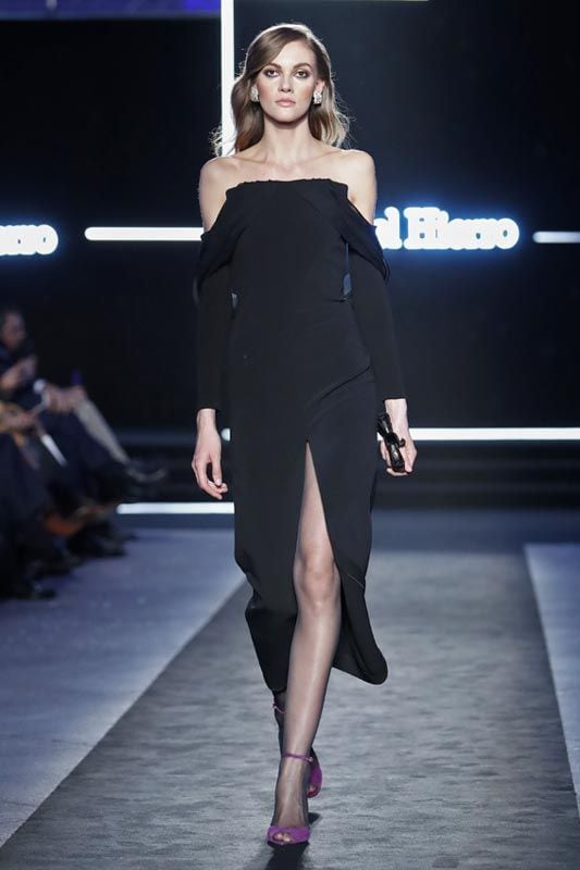 Vestido negro Pedro del Hierro