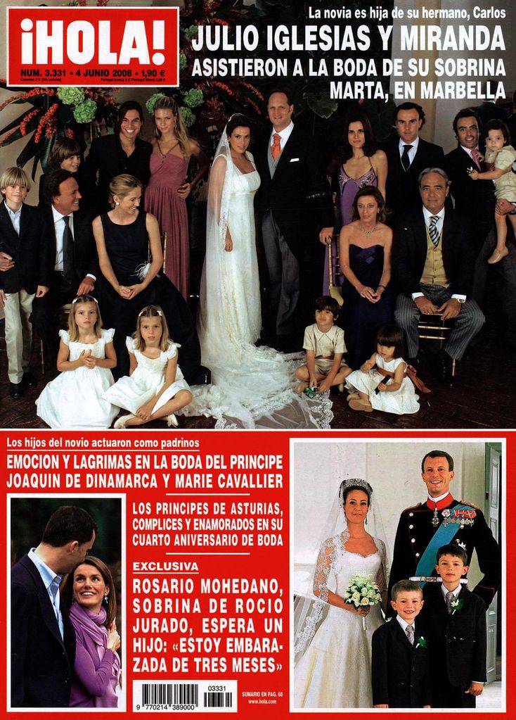 julio iglesias portadas ho4130