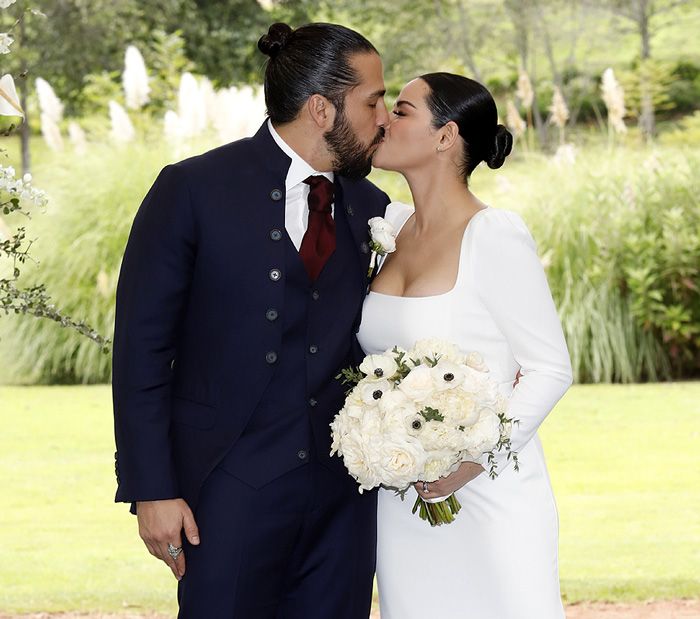 La boda de Maite Perroni con Andrés Tovar reúne a sus compañeros de 'RBD'