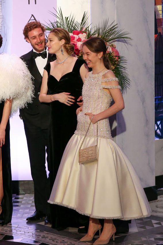 Beatrice Borromeo, Piere Casiraghi y Alejandra de Hannover