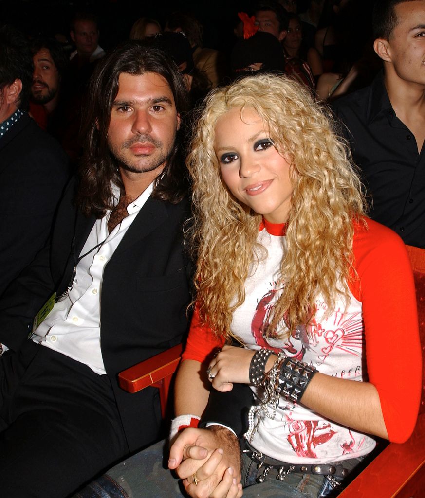 Shakira y Antonio de la Rúa 