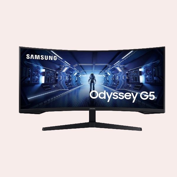 EL MEJOR MONITOR CURVO PARA GAMING: SAMSUNG ODYSSEY G5