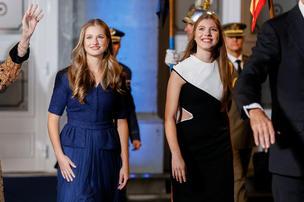 Princesa Leonor en los Premios Princesa de Asturias de 2023