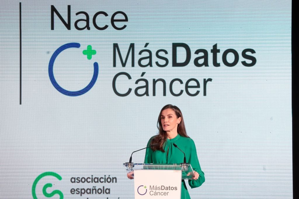 LA REINA LETIZIA PRESIDE EL ACTO INSTITUCIONAL DEL DÍA MUNDIAL CONTRA EL CANCER