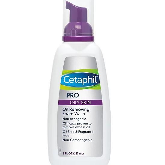cetaphil dermacontrol oil control face wash