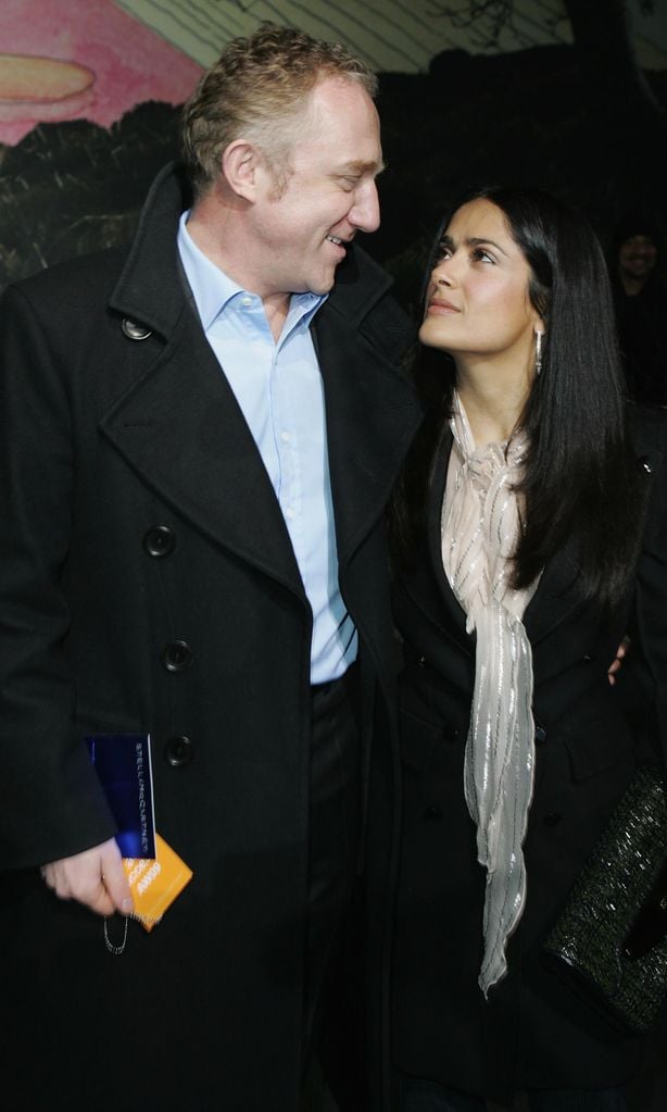 henri pinault and wife actress salma hayek