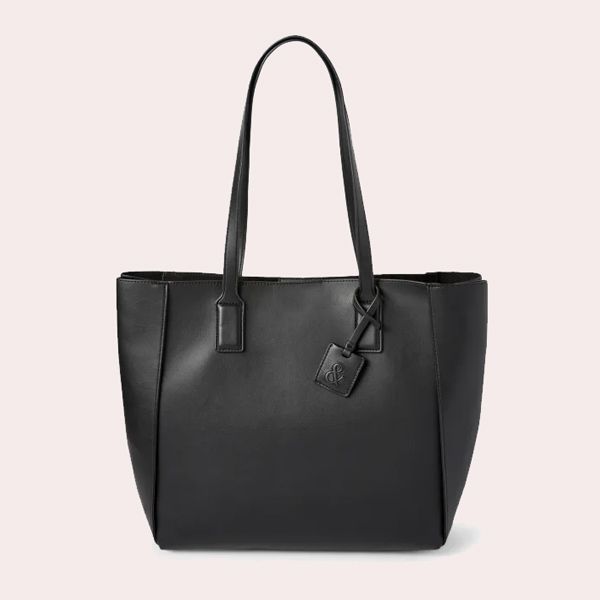 Bolso shopper polipiel C&A