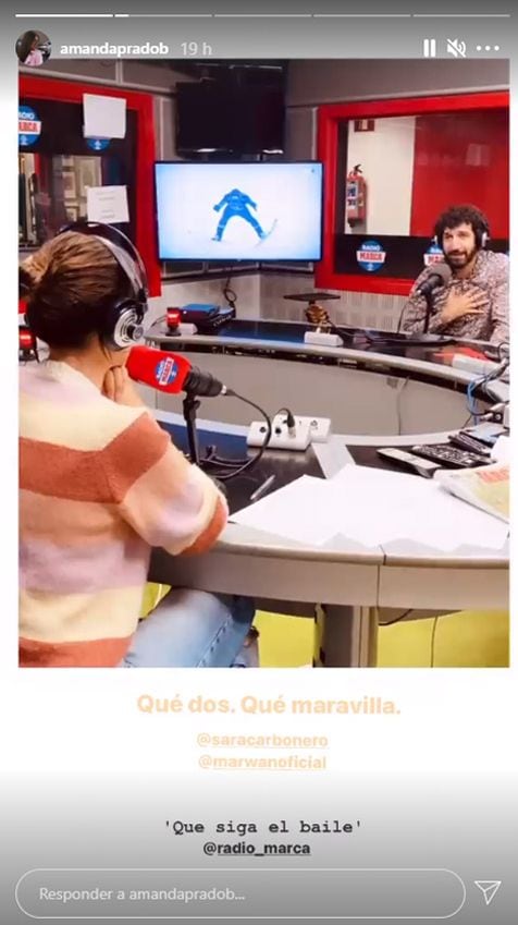 Así vivió Sara Carbonero su vuelta a la radio