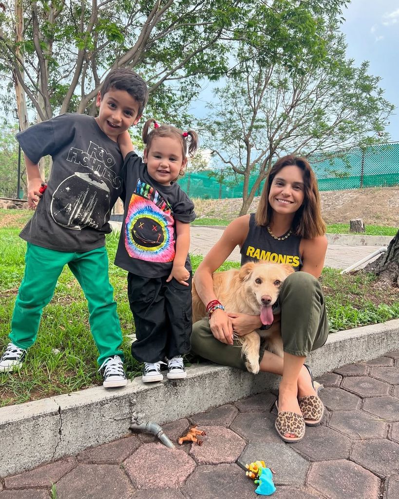 Tony lleva con la familia de Tania más de cinco años.