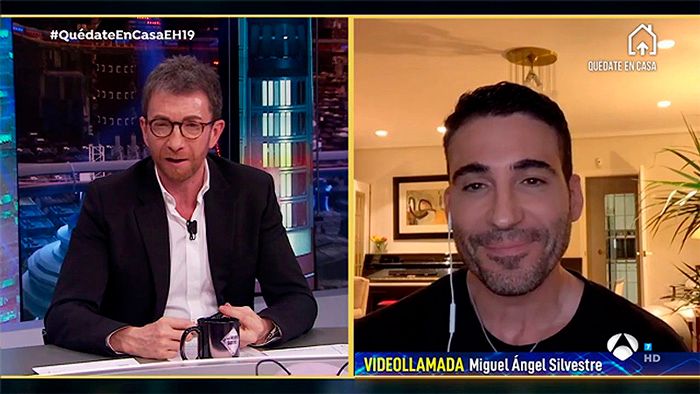 Miguel Ángel Silvestre en El Hormiguero