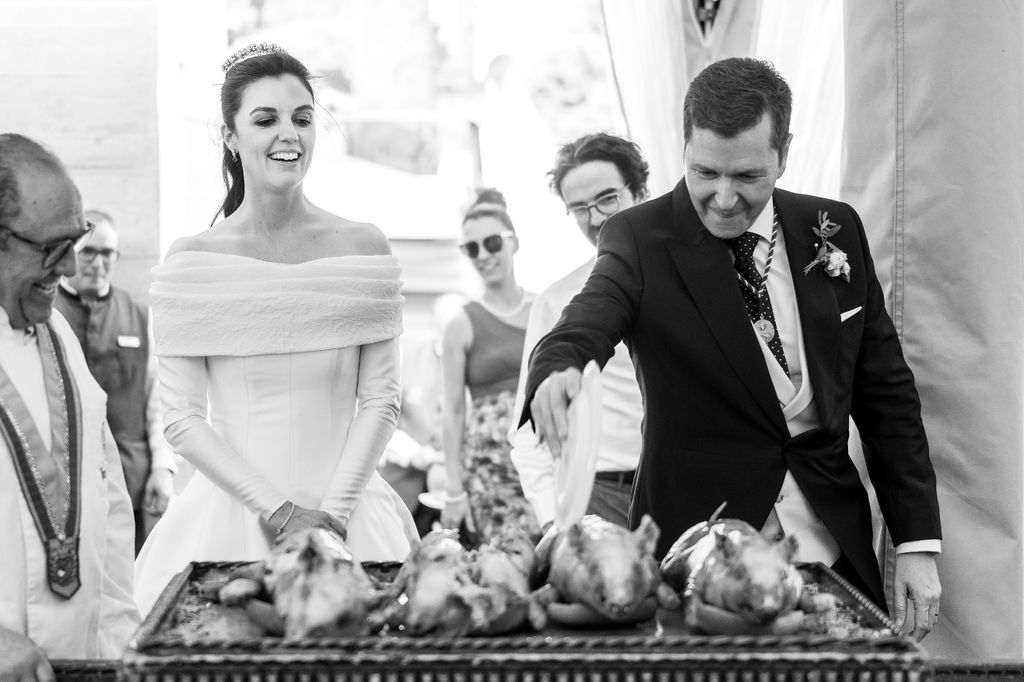 Vestido de novia Lorenzo Caprile