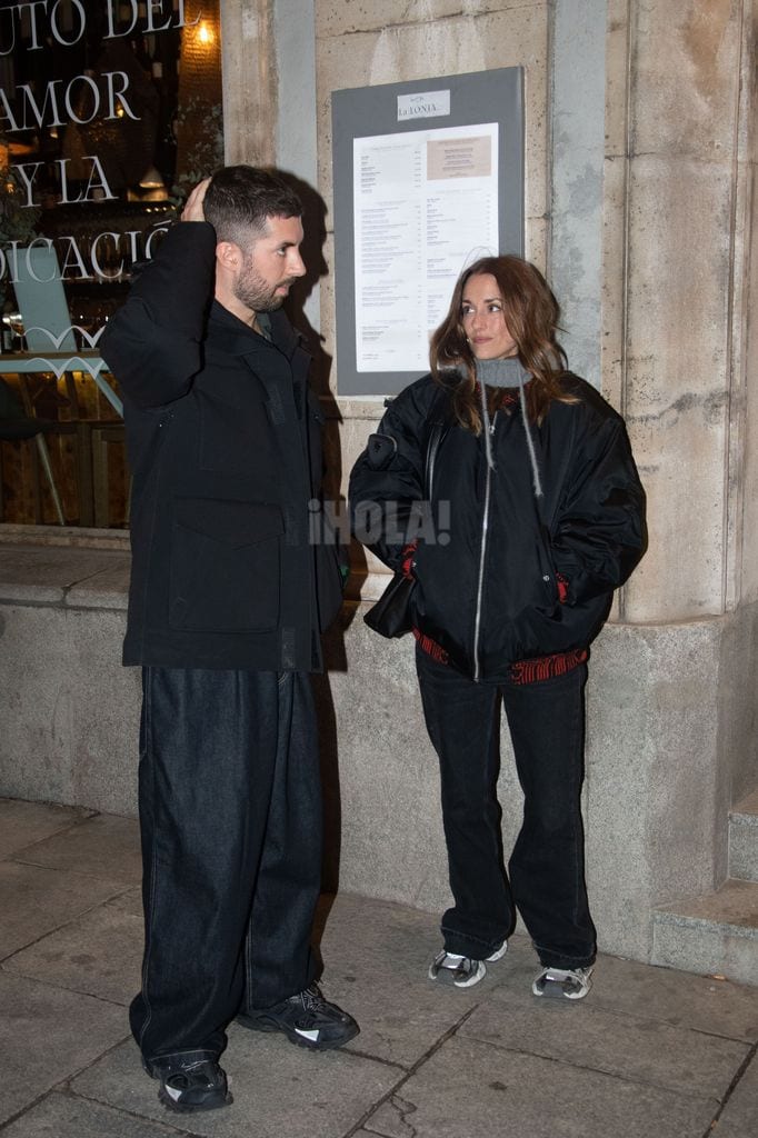 David Broncano y Silvia Alonso