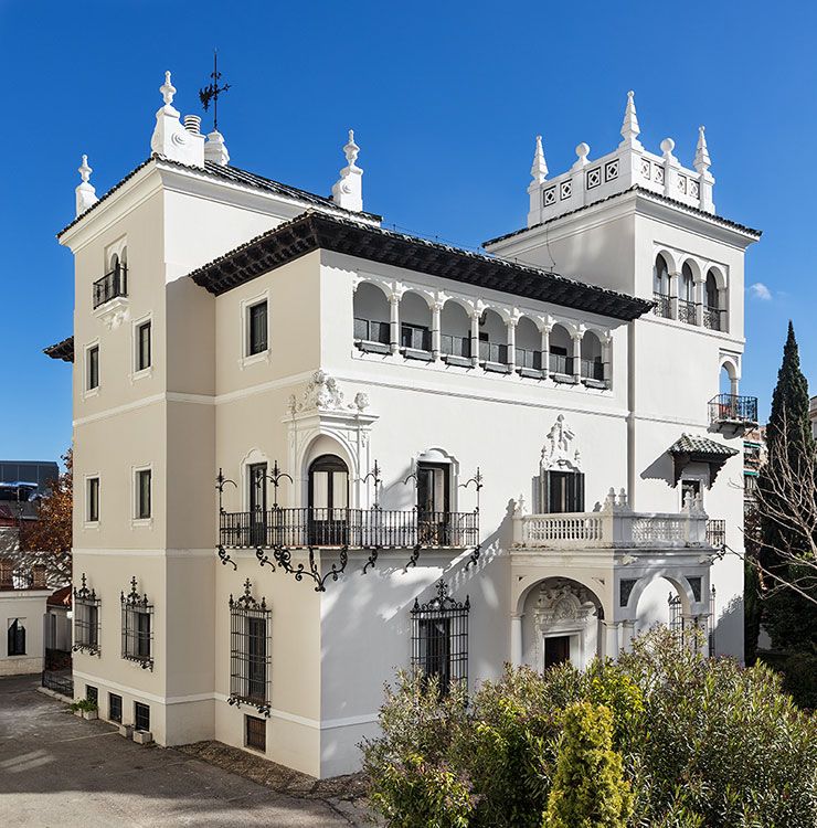 Vista del Palacio de la Trinidad, sede de la 59º edición de Casa Decor