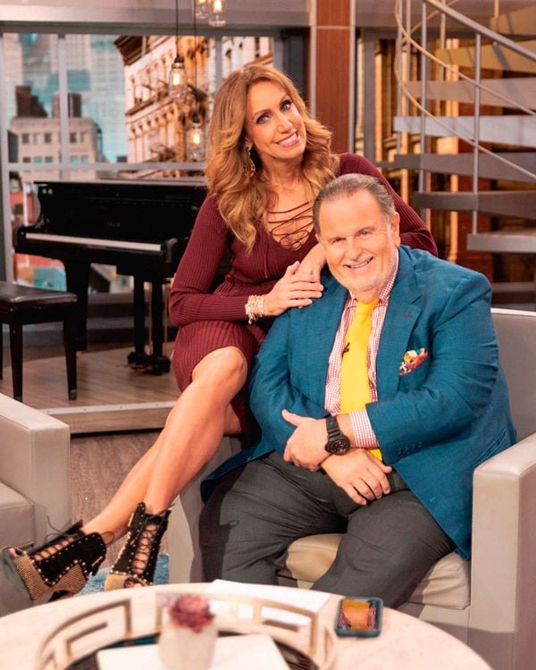 Raúl de Molina y Lili Estefan