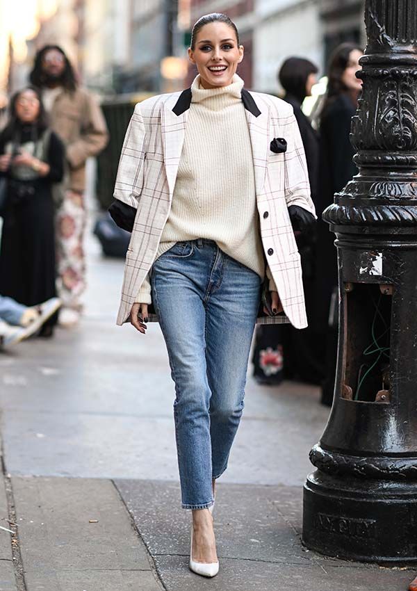 slim jeans olivia palermo