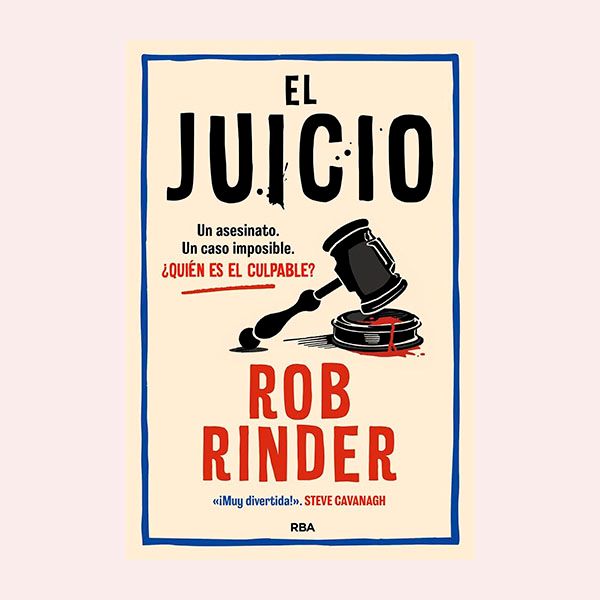 'El juicio', de Rob Rinder