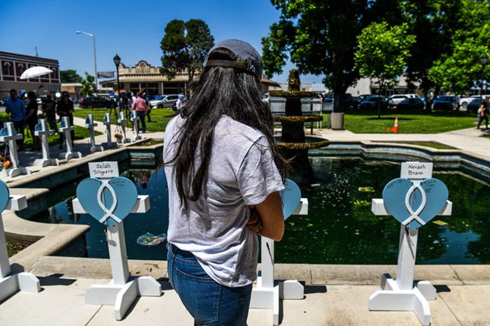 Meghan Markle: homenajea a las víctimas del tiroteo de Texas