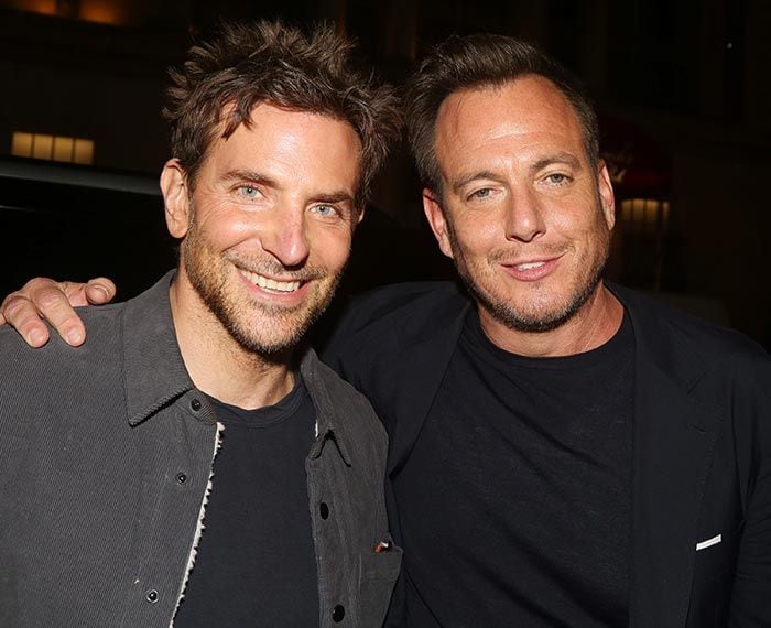 Bradley Cooper gracias a su amigo, el también actor Will Arnett, logró dejar las drogas y el alcohol