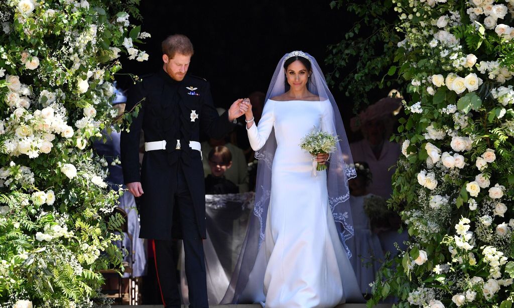 The Duke and Duchess of Sussex celebrated their second wedding anniversary on May 19, 2020