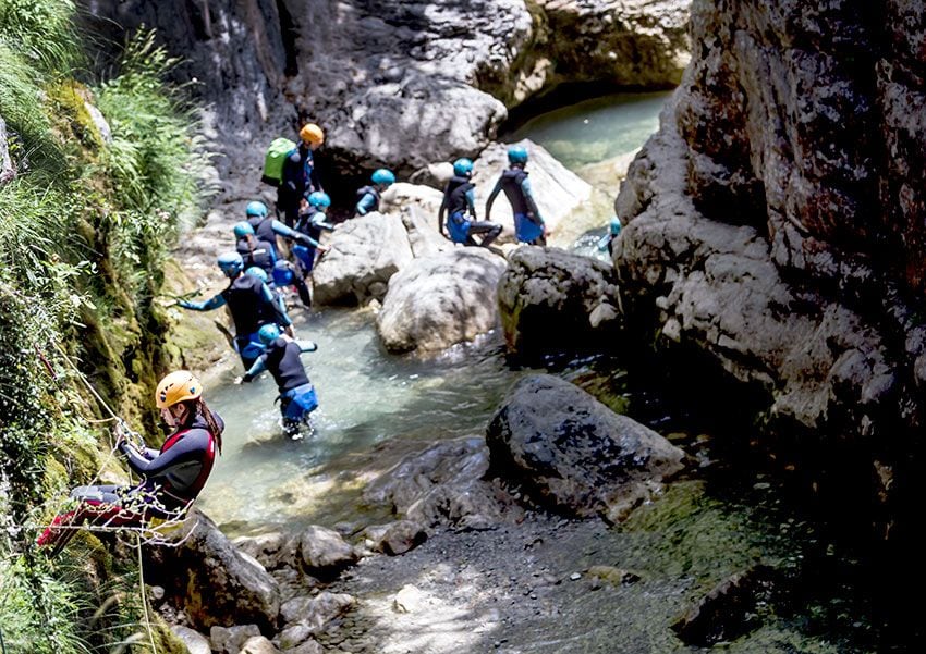 Barranco Sierra de Guara Huesca