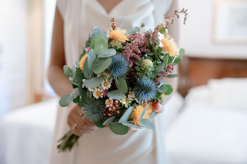 vestido de novia