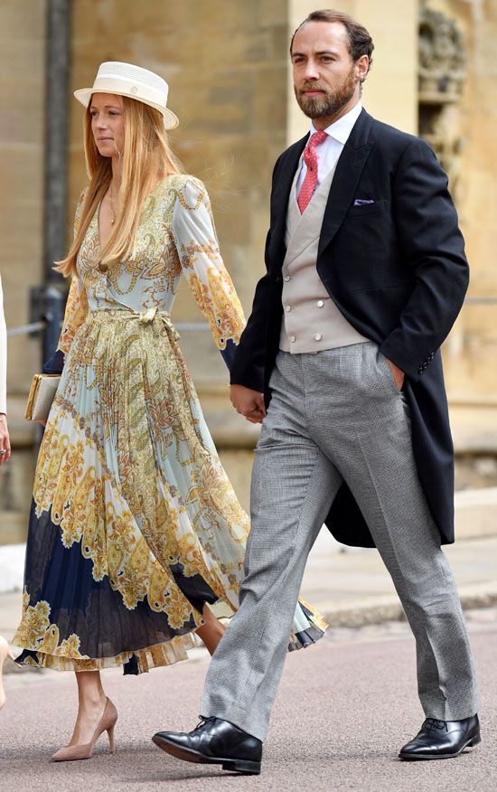 Alizée Thevenet y James Middleton