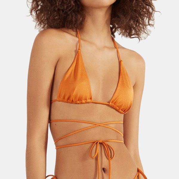 bikini naranja