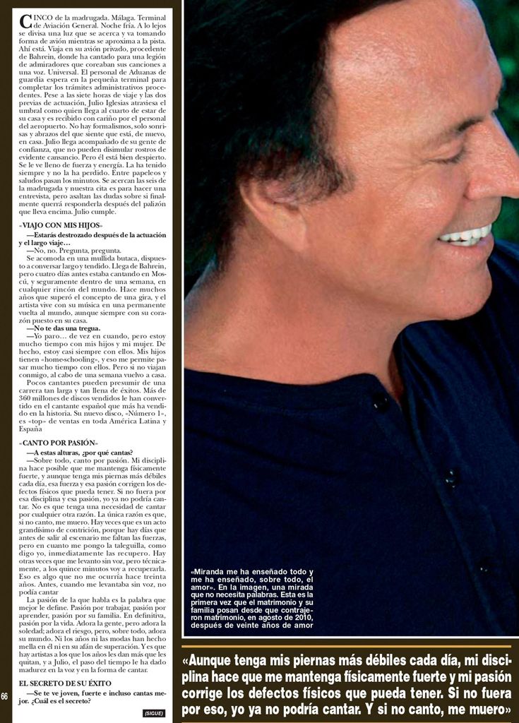 Julio Iglesias HOLA