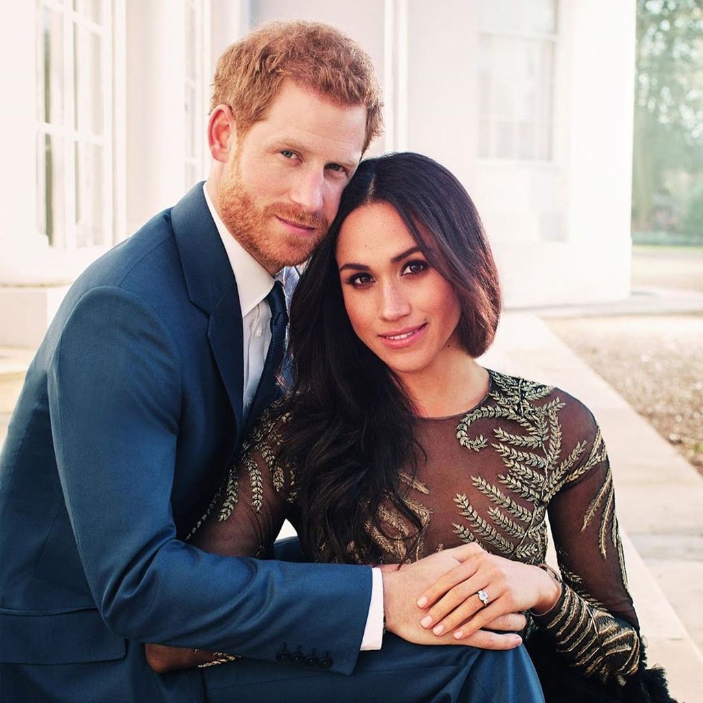 Meghan Markle y el príncipe Harry