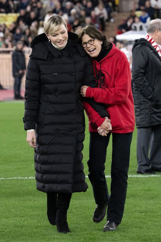 Charlene y Estefanía de Mónaco