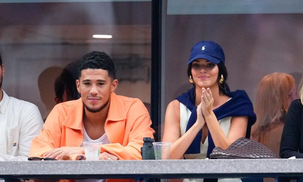 Kendall Jenner y Devin Booker