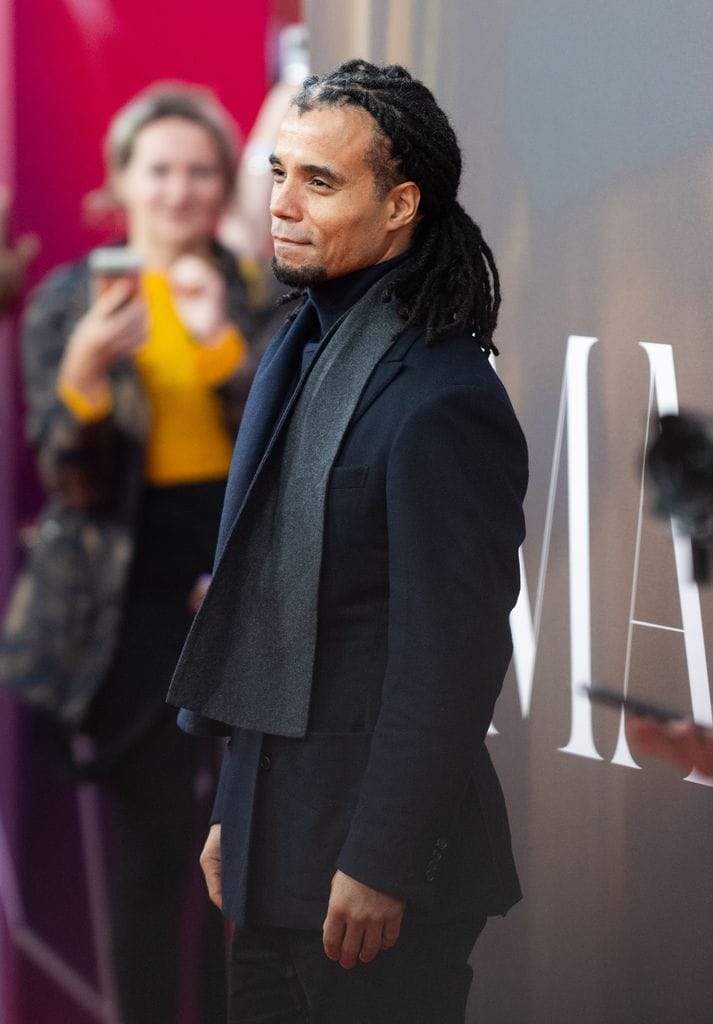 Akala en el estreno de 'María', la película de Angelina Jolie, en la  68º Festival de Cine BFI de Londres