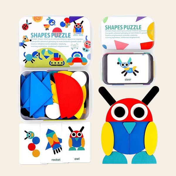 shapes puzzle