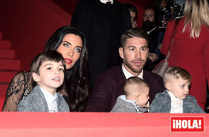 Pilar Rubio y sus hijos, protagonistas también del próximo proyecto de Sergio Ramos