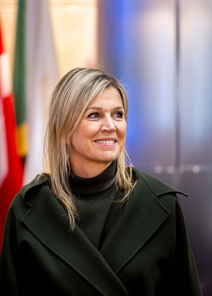 Máxima de Holanda en Washington 