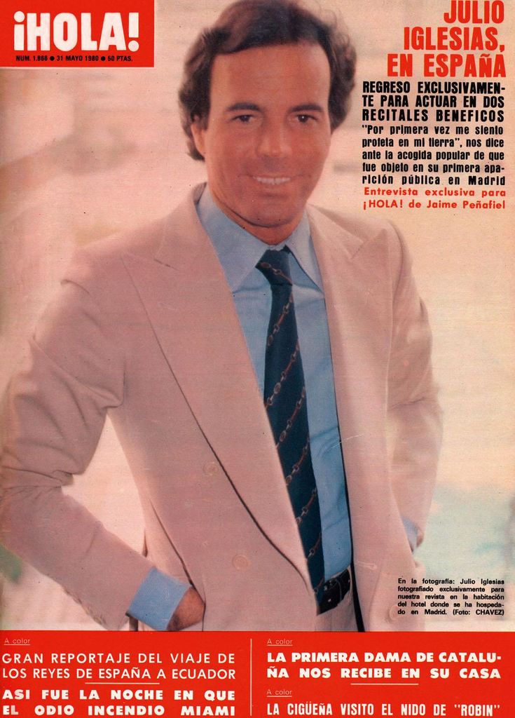 julio iglesias portadas ho4130