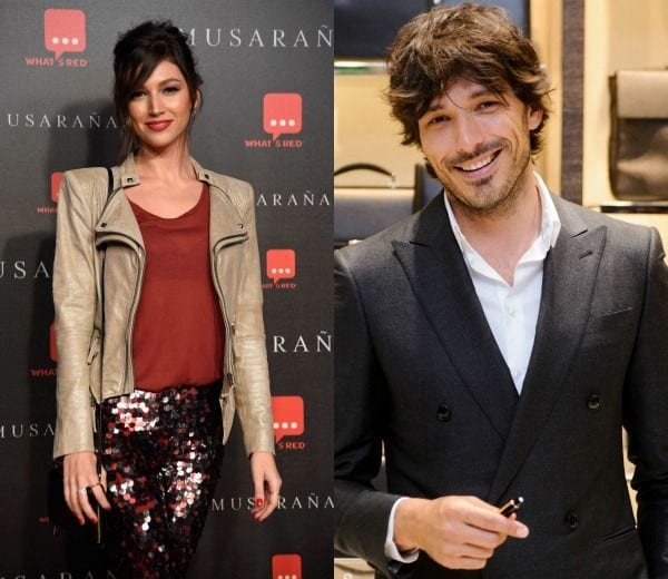 Úrsula Corberó y Andrés Velencoso. 