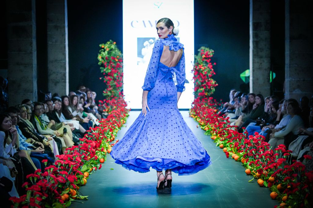 Pasarela Flamenca Jerez Tío Pepe Susana Zamora