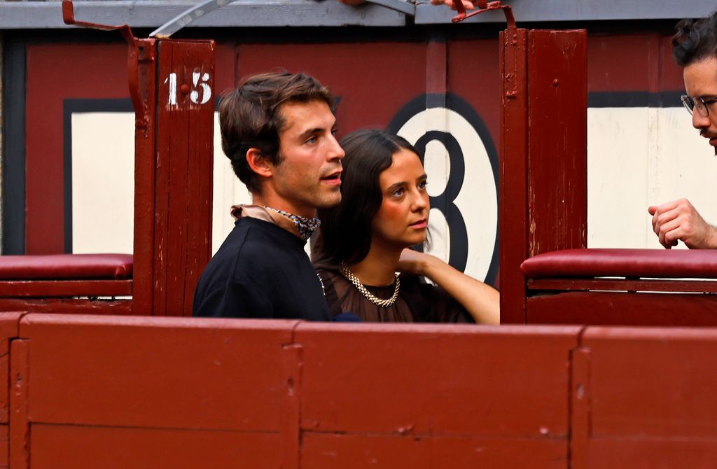 Victoria Federica acude a la plaza de Las Ventas para disfrutar de una tarde de toros, a 6 de octubre de 2024, en Madrid 