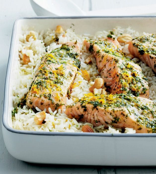 salmon-arroz